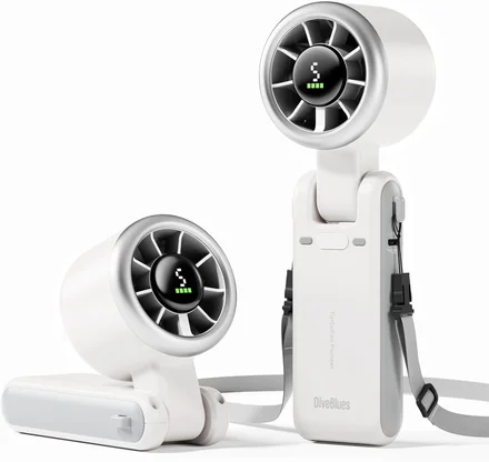 Diveblues Portable Handheld Turbo Fan