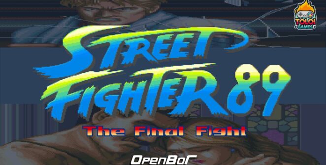 Street Fighter 89: The Final Fight [Openbor] Versão extendida