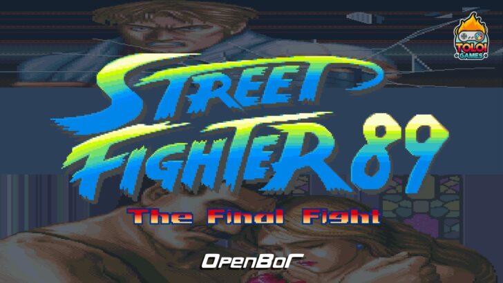 Street Fighter 89: The Final Fight [Openbor] Versão extendida