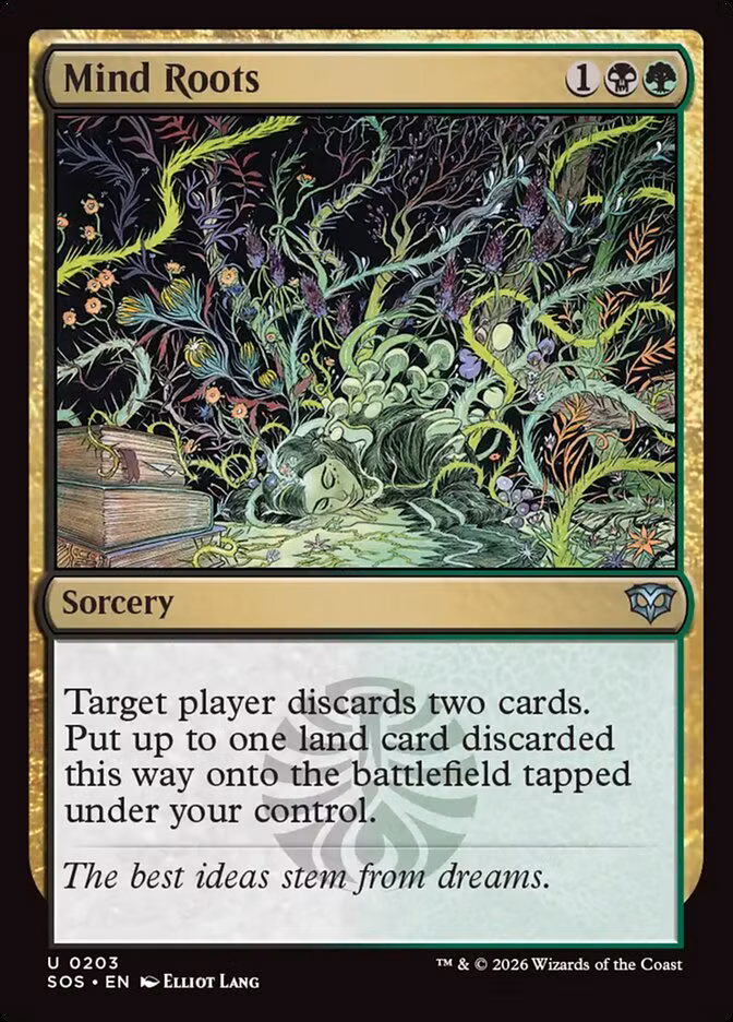 mente raízes mtg