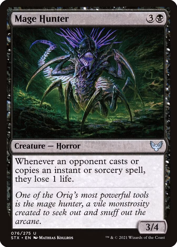 caçador de magos mtg
