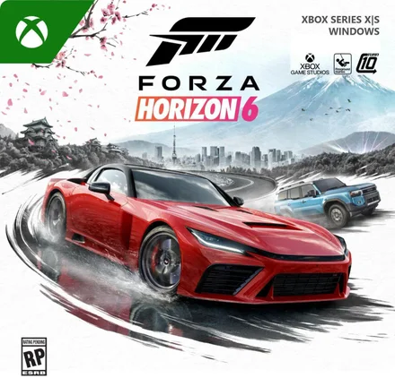 Forza Horizon 6 - Standard Edition - Xbox Play Anywhere across Xbox Series X|S and Windows devices [Digital Code]