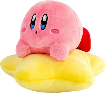 Club Mocchi Mocchi- Kirby Plush - Warp Star Kirby Plushie