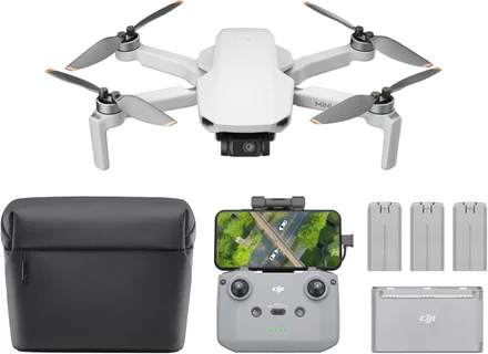 DJI Mini 4K Drone Fly More Combo