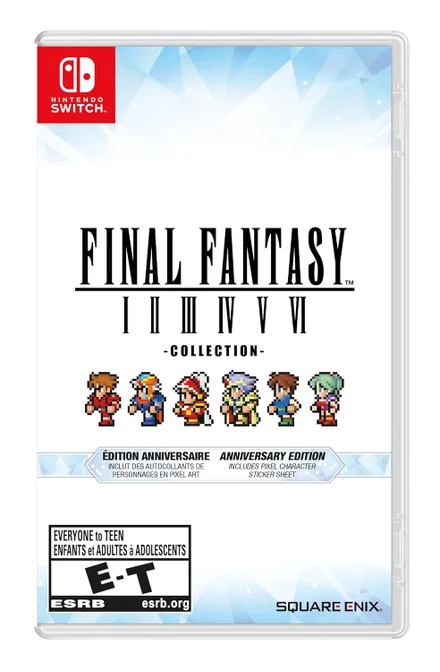 FINAL FANTASY I-VI Collection Anniversary Edition - Switch 
