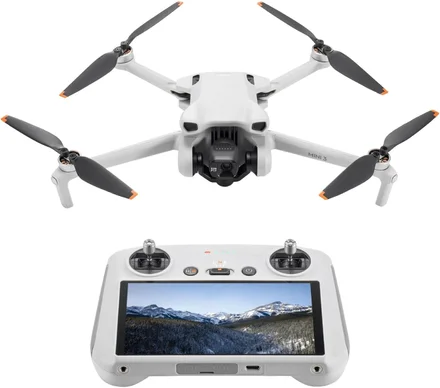 DJI Mini 3 Drone (DJI RC)