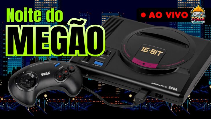 Noite do Mega Drive