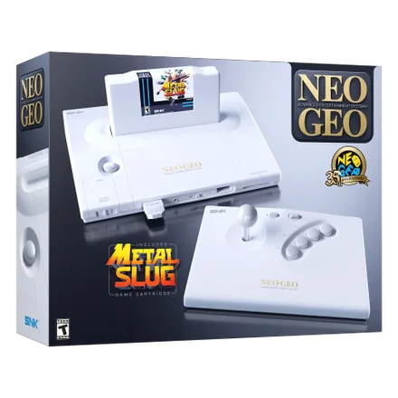 NEOGEO AES+ 35th Anniversary Edition