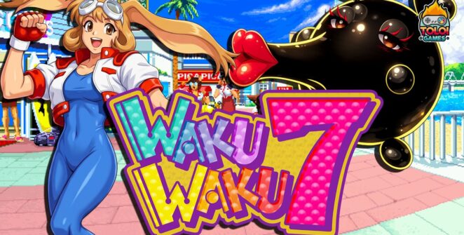 Waku Waku 7 [Arcade] gameplay com a Arina
