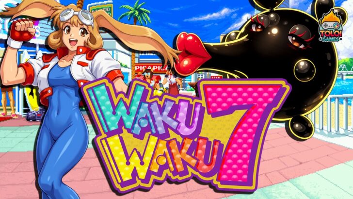 Waku Waku 7 [Arcade] gameplay com a Arina