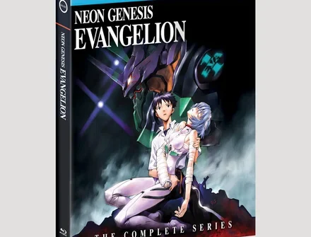 Neon Genesis Evangelion: The Complete Series [Blu-ray]
