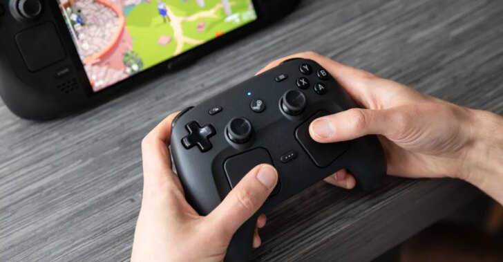 Controlador da Steam agora canta músicas usando vibração; entenda como