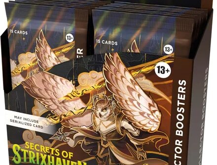 A Amazon tem os segredos dos boosters de colecionador Strixhaven em estoque, mas a que custo?