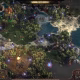 Uma captura de tela do Path of Exile 2 mostrando o mapa do atlas