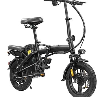 A bicicleta elétrica adulta Terrosor 48V 400W para iniciantes cai para apenas US $ 158