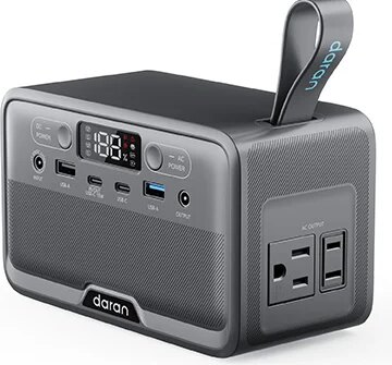 A estação de energia LiFePO4 de 28.000mAh e 100W compatível com Daran TSA cai para apenas US$ 45,59