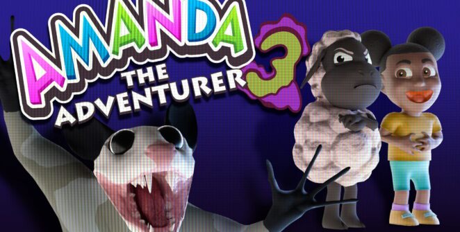 Amanda the Adventurer 3 chega em maio para consoles; capítulo final da série de terror será lançado em 28 de maio