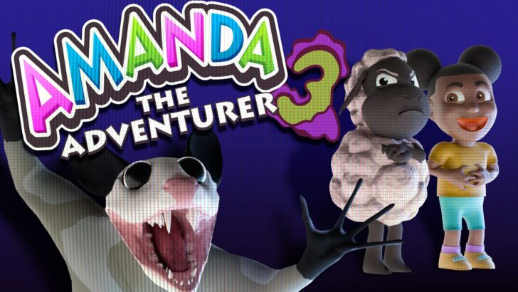 Amanda the Adventurer 3 chega em maio para consoles; capítulo final da série de terror será lançado em 28 de maio