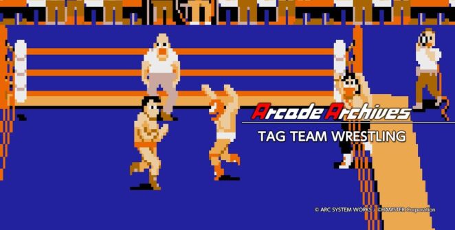 Tag Team Wrestling, clássico de 1983, chega aos consoles modernos em 21 de maio
