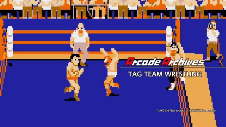 Tag Team Wrestling, clássico de 1983, chega aos consoles modernos em 21 de maio