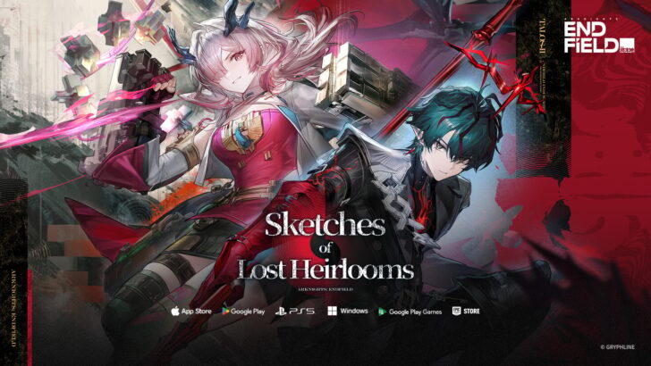 Arknights: Endfield recebe atualização ‘Sketches of Lost Heirlooms’ em 5 de junho com nova região, personagens e modo desafio