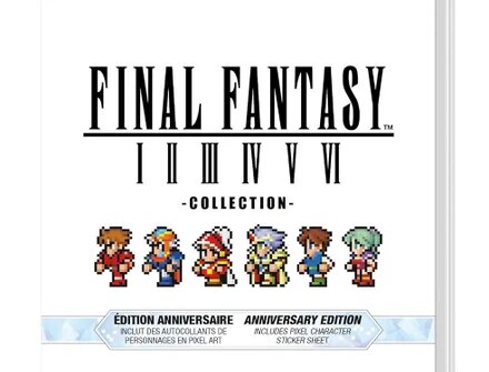 As melhores ofertas de hoje: coleção Final Fantasy I-VI, um vale-presente Shell Oil e Yakuza Kiwami 1 + 2