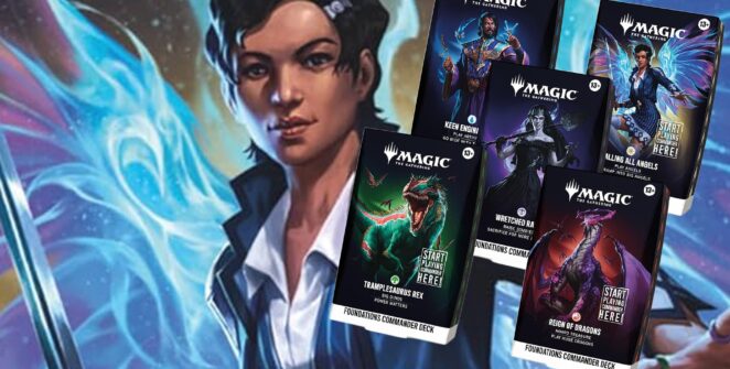 As pré-encomendas estão ativas para os novos Precons do Comandante das Fundações do Magic