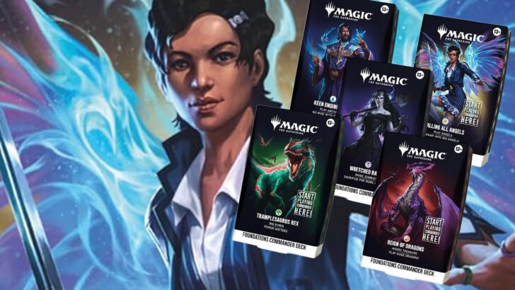 As pré-encomendas estão ativas para os novos Precons do Comandante das Fundações do Magic