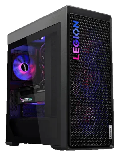 PC para jogos Lenovo Legion Tower 7i Gen 10 Intel Core Ultra 9 285K RTX 5090 (64 GB/2 TB)