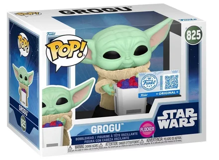 Funko POP! Edição Especial Star Wars - Grogu Bobblehead