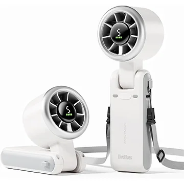 Diveblues Portable Handheld Turbo Fan
