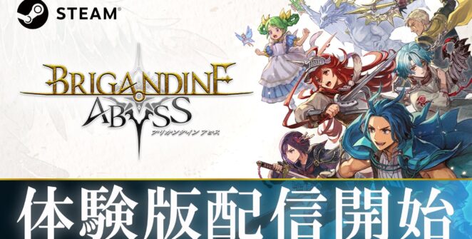 Demo de Brigandine: Abyss já está disponível no PC; versões para PS5, Xbox e Switch 2 chegam depois