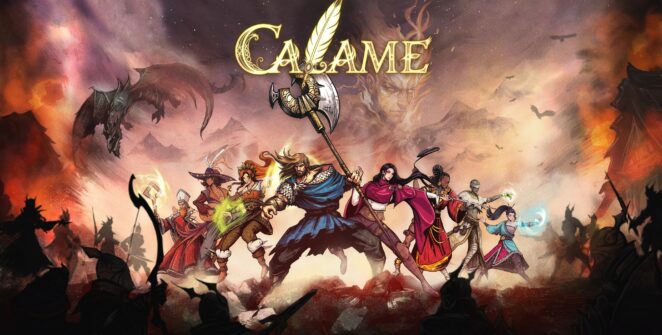 Calame: RPG tático isométrico com mecânica de reescrever o campo de batalha é anunciado para PS5, Xbox Series e PC
