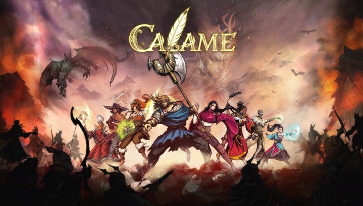 Calame: RPG tático isométrico com mecânica de reescrever o campo de batalha é anunciado para PS5, Xbox Series e PC
