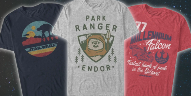 Camisas de Star Wars que você pode usar todos os dias