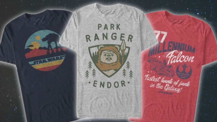 Camisas de Star Wars que você pode usar todos os dias