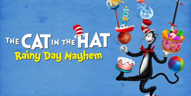 The Cat in the Hat: Rainy Day Mayhem é anunciado para PS5, Xbox Series, PS4, Switch e PC