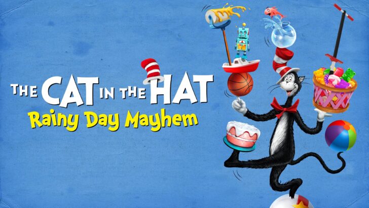 The Cat in the Hat: Rainy Day Mayhem é anunciado para PS5, Xbox Series, PS4, Switch e PC