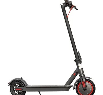 Compre uma scooter elétrica adulta de 48 V 500 W com alcance de 35 quilômetros e velocidade máxima de 35 km/h por US$ 170