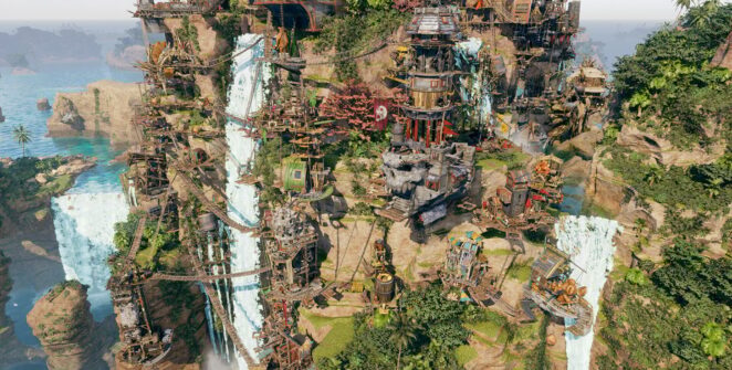 Corsair Cove: construtor de cidades piratas chega em 31 de julho para PC