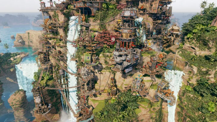 Corsair Cove: construtor de cidades piratas chega em 31 de julho para PC