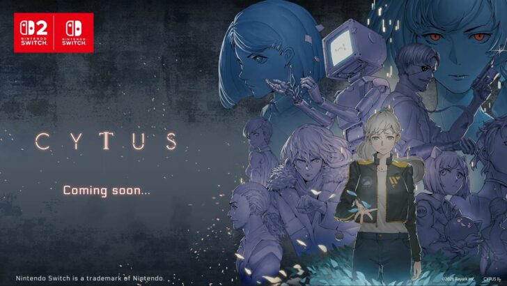 Cytus II chega ao Switch 2 e Switch em 2027 com novas músicas e personagens