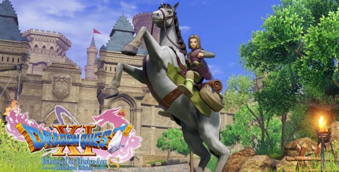 Dragon Quest XI S: Echoes of an Elusive Age – Definitive Edition chega ao Switch 2 em 24 de setembro