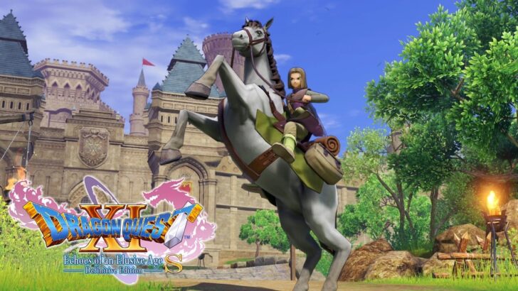 Dragon Quest XI S: Echoes of an Elusive Age – Definitive Edition chega ao Switch 2 em 24 de setembro