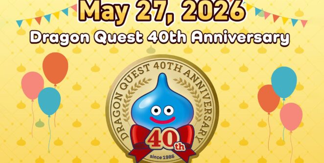Square Enix anuncia transmissão especial de 10 minutos para celebrar 40 anos de Dragon Quest