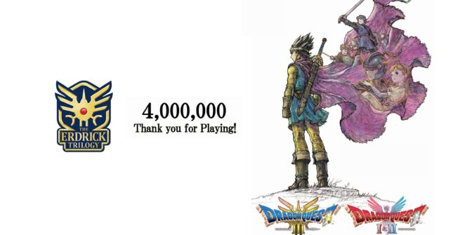 Remakes de Dragon Quest III e Dragon Quest I & II ultrapassam 4 milhões de unidades vendidas