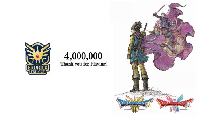 Remakes de Dragon Quest III e Dragon Quest I & II ultrapassam 4 milhões de unidades vendidas