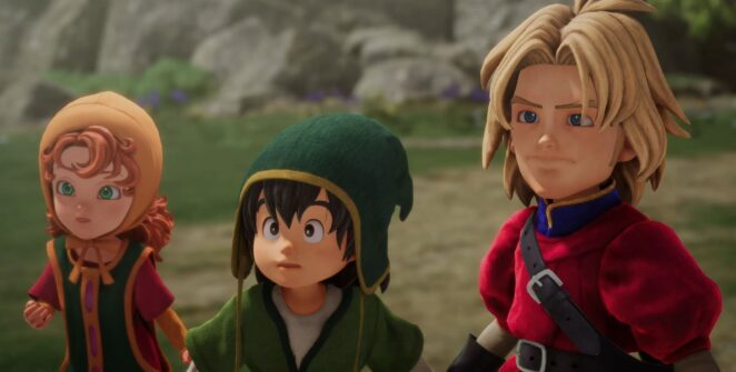 Square Enix divulga making of de Dragon Quest VII Reimagined com bastidores da recriação