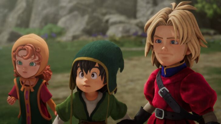 Square Enix divulga making of de Dragon Quest VII Reimagined com bastidores da recriação