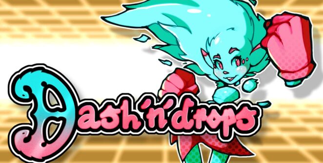 Dash’n’Drops chega ao Acesso Antecipado no PC em 13 de agosto